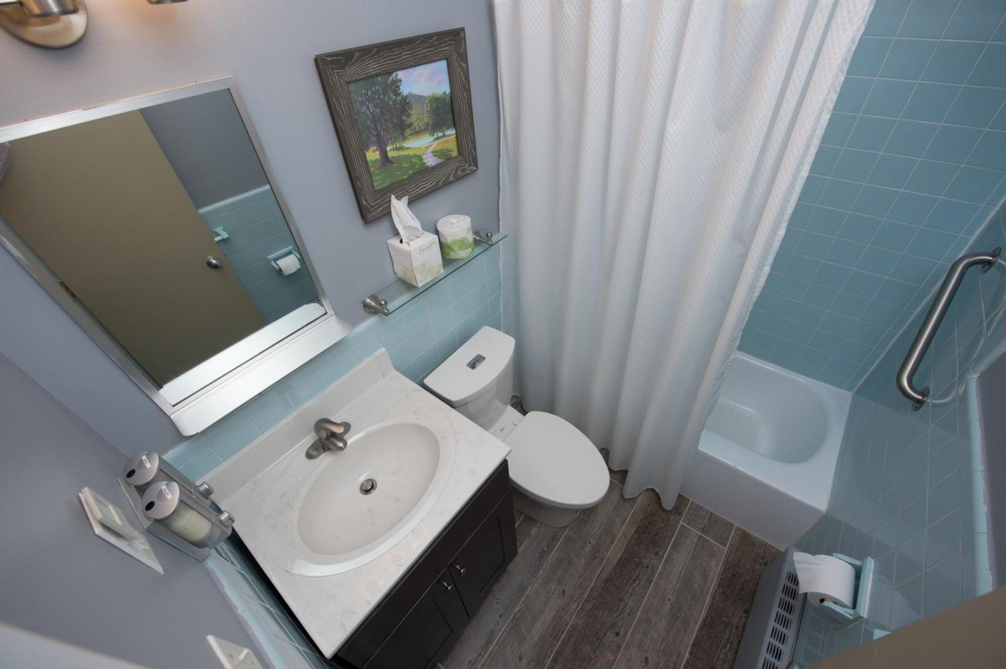 Peaks Of Otter Lodge Bedford Bagian luar foto