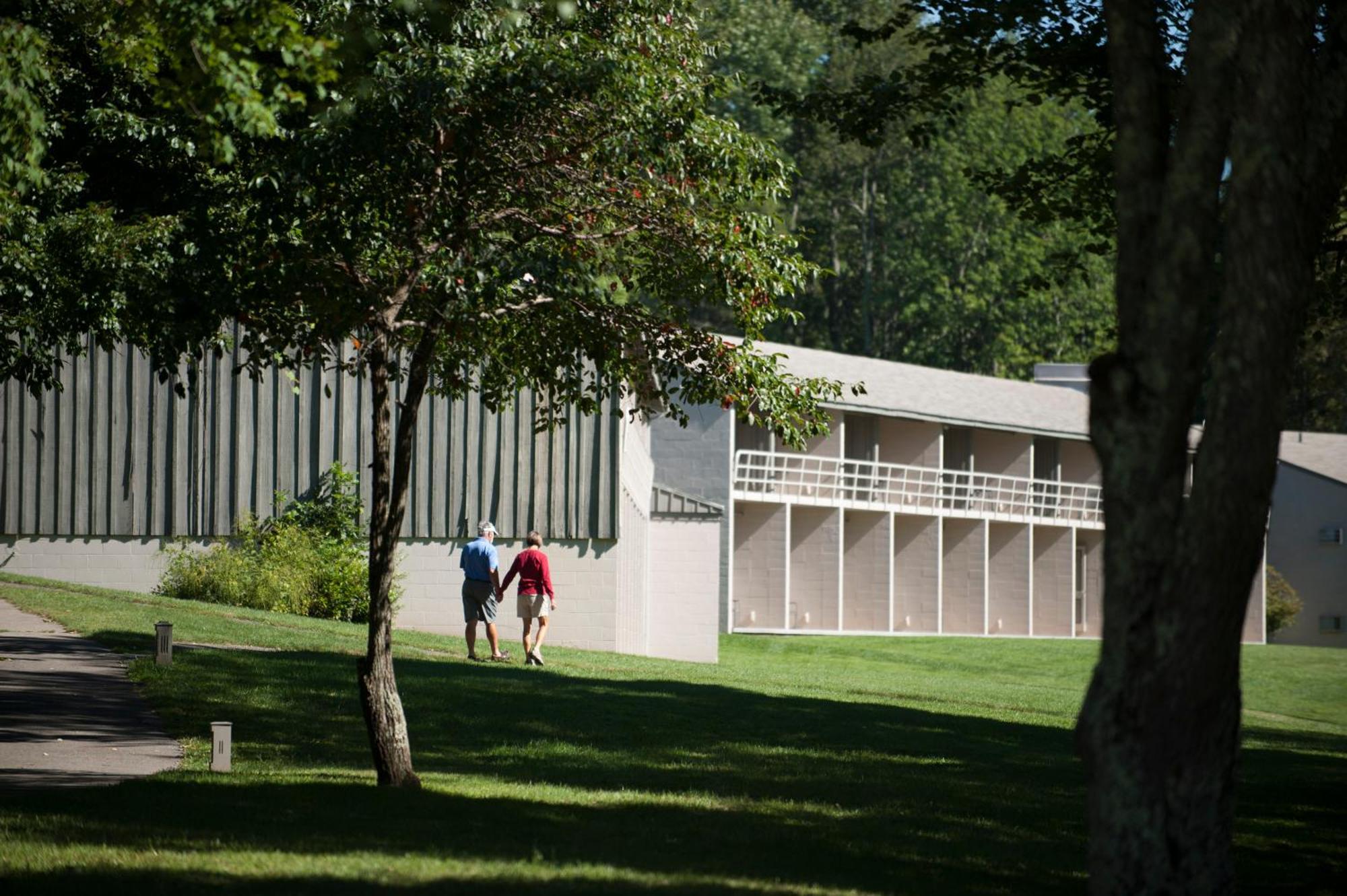 Peaks Of Otter Lodge Bedford Bagian luar foto